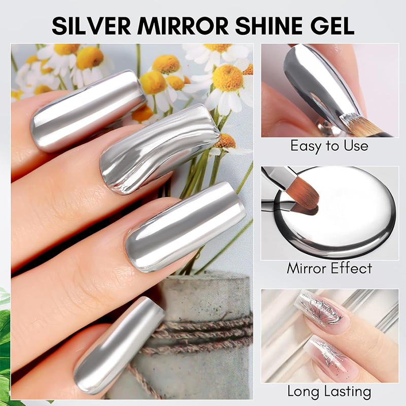 Metallic-Malerei-Gel, Chrom, G – Copolymer Line Bewertung und Preis