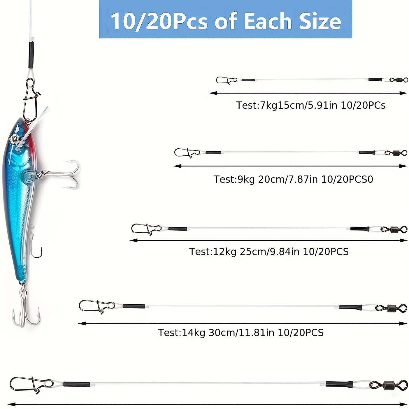 100 % Fluorkohlenstoff-Angelsc – Fluorocarbon Line Bewertung und Preis