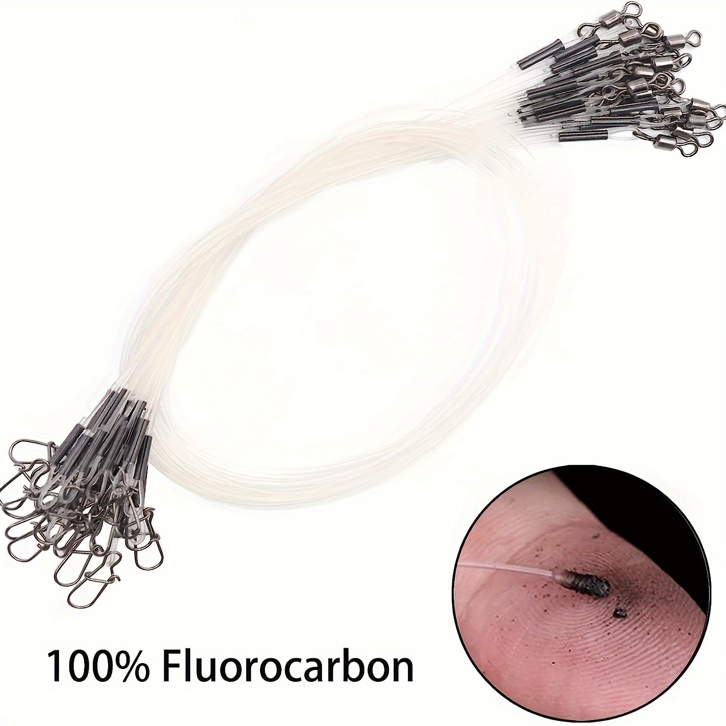 100 % Fluorkohlenstoff-Angelsc – Fluorocarbon Line Bewertung und Preis
