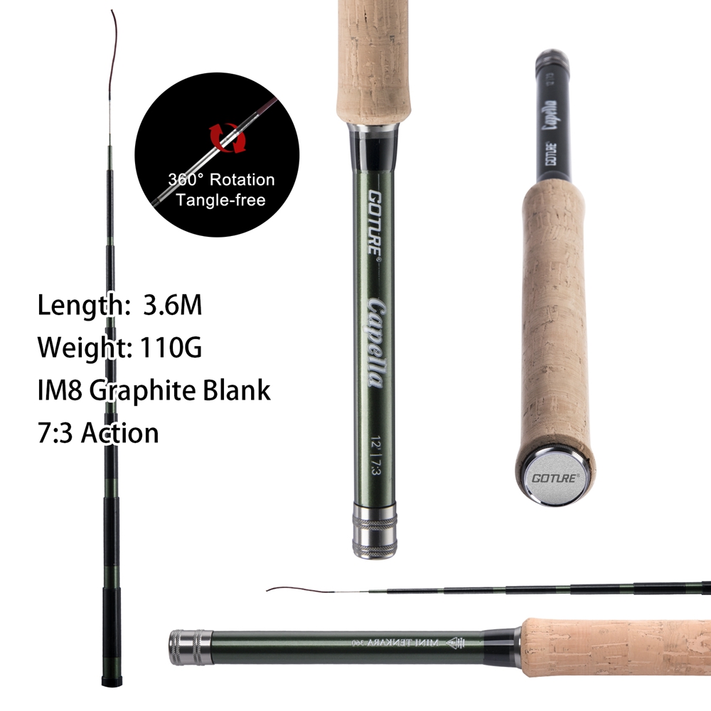 Goture Tenkara Fly Fishing Rod – Saltwater Line Bewertung und Preis