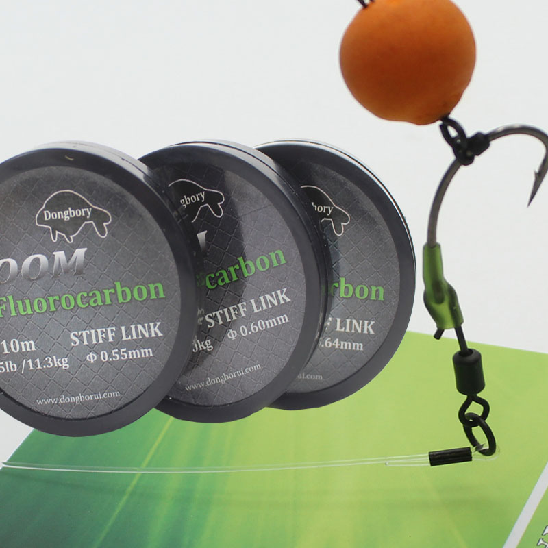Karpfenangeln Hooklink Boom Fl – Fluorocarbon Line Bewertung und Preis