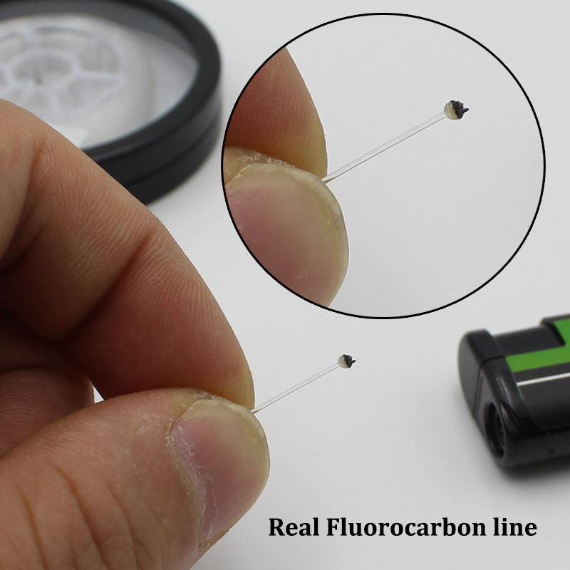 Karpfenangeln Hooklink Boom Fl – Fluorocarbon Line Bewertung und Preis