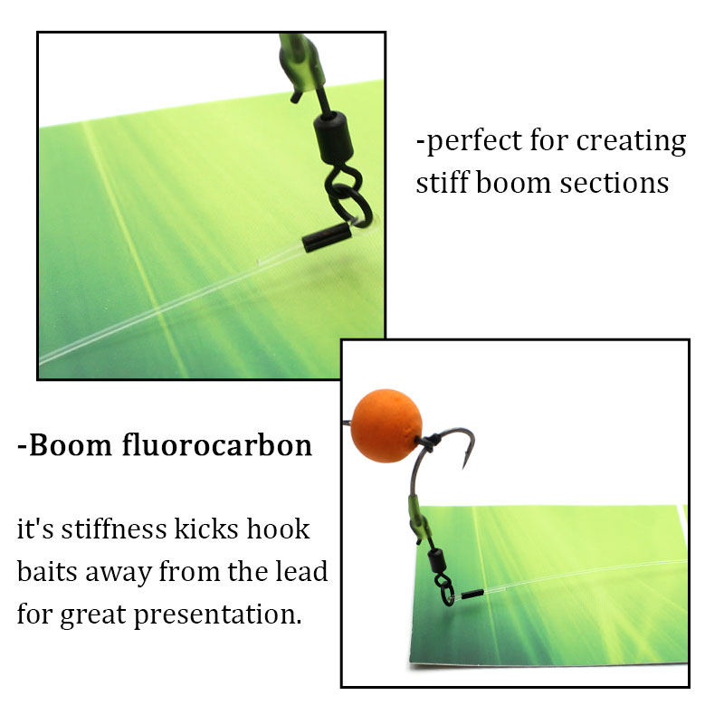 Karpfenangeln Hooklink Boom Fl – Fluorocarbon Line Bewertung und Preis