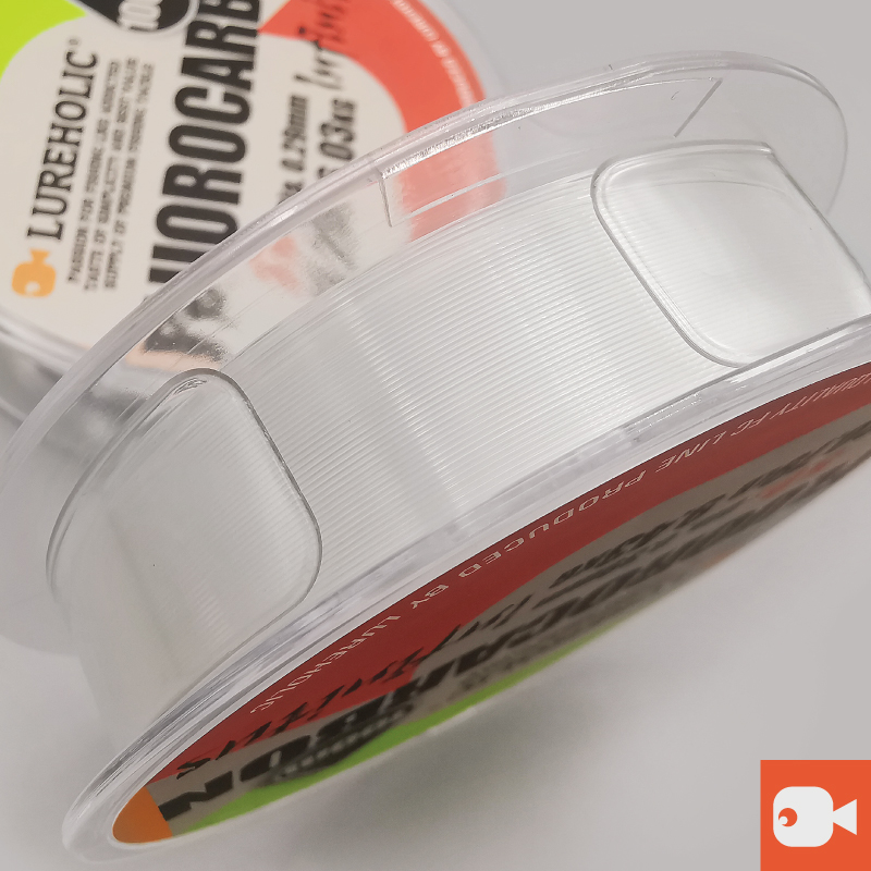 Lureholic Infinity Utra Soft 1 – Fluorocarbon Line Bewertung und Preis