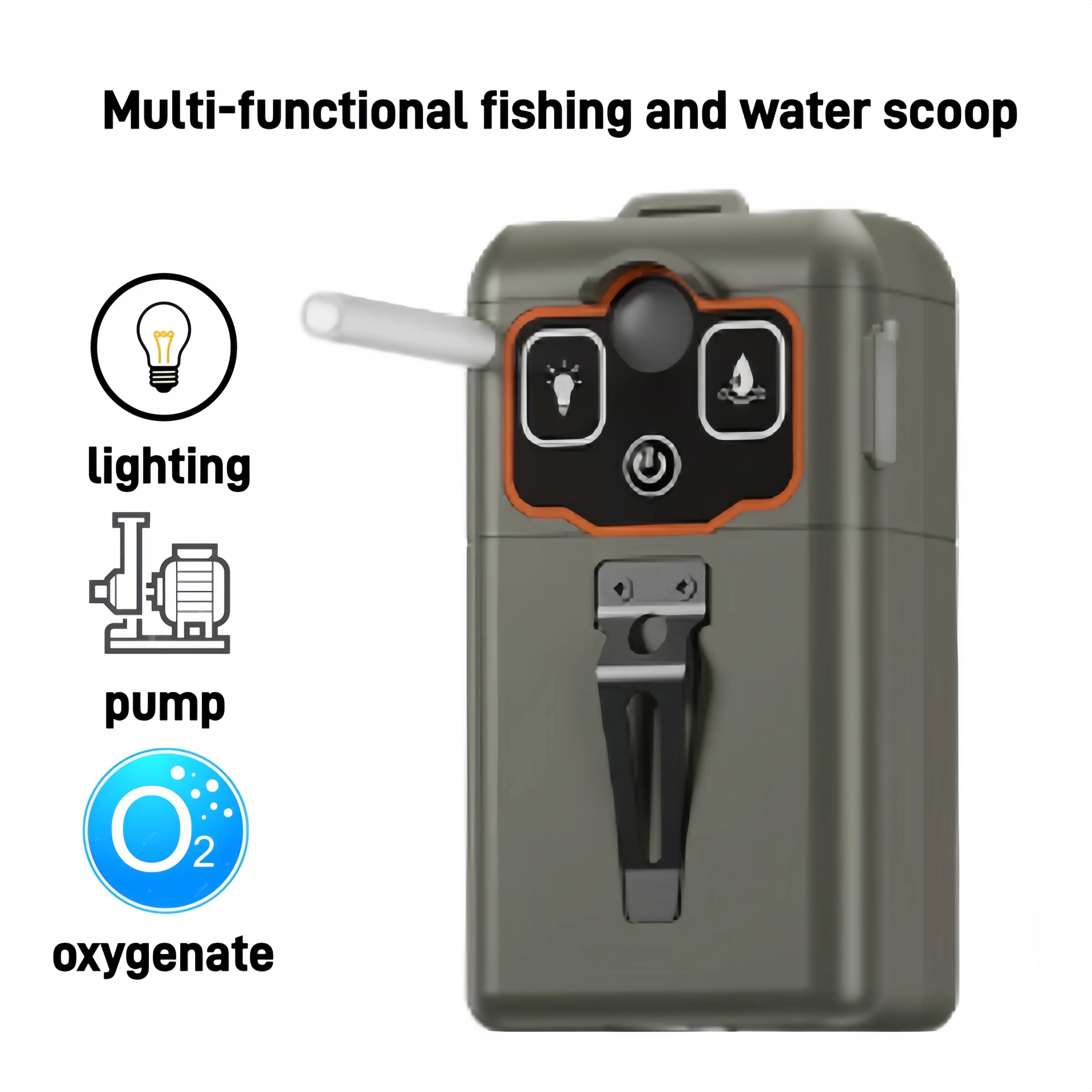 Tragbare Elektrische Wassertra – Fishing Line Dispenser Bewertung und Preis