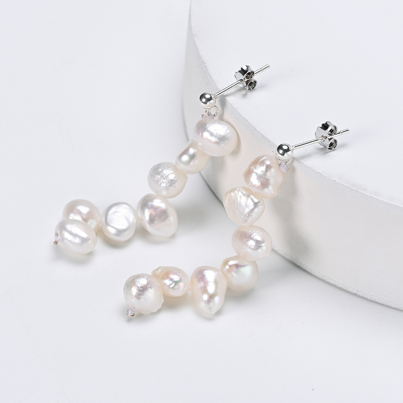 HENGSHENG 5–6 mm weiße Süßwass – Freshwater Line Bewertung und Preis