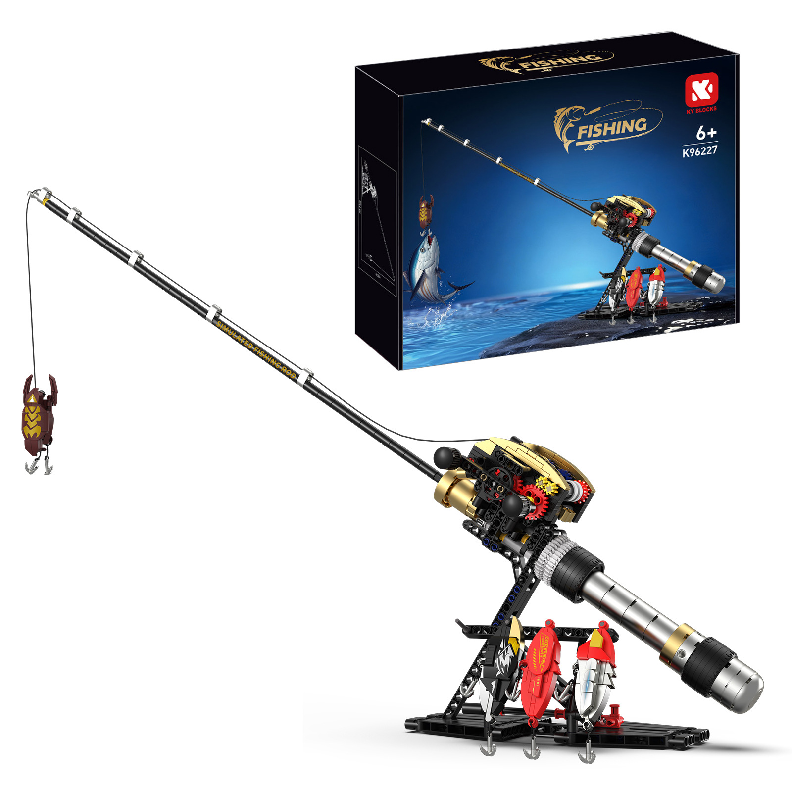 Angelruten-Baukasten Simuliert – Fishing Line Spooler Bewertung und Preis
