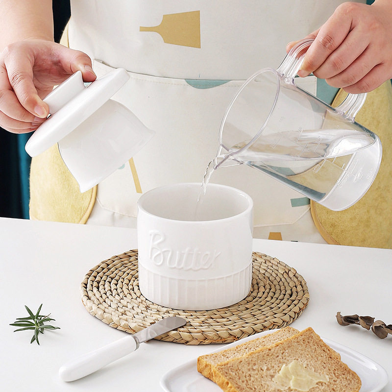 Butterdose mit Wasserlinie, Ke – Freshwater Line Bewertung und Preis