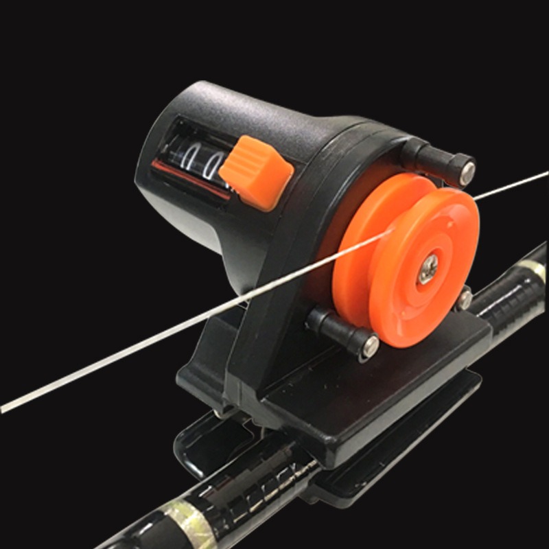 Angelschnur Zähler 0-999M Ange – Fishing Line Winder Bewertung und Preis