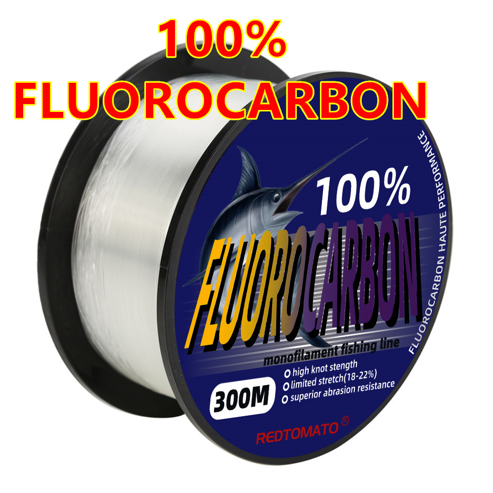 300M 100% Fluorocarbon-Vorfach – Fluorocarbon Line Bewertung und Preis