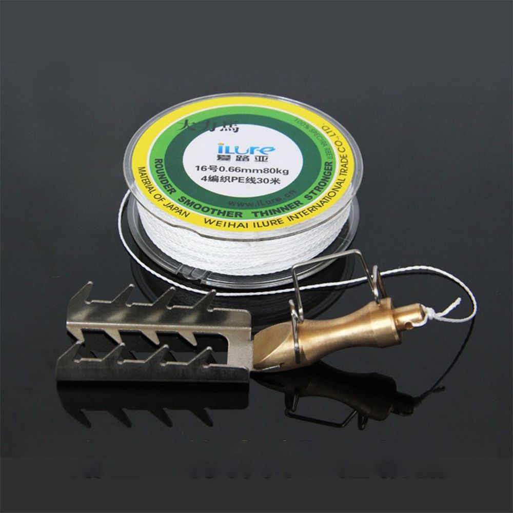 Edelstahl Rettung harte Köder  – Fishing Line Winder Bewertung und Preis