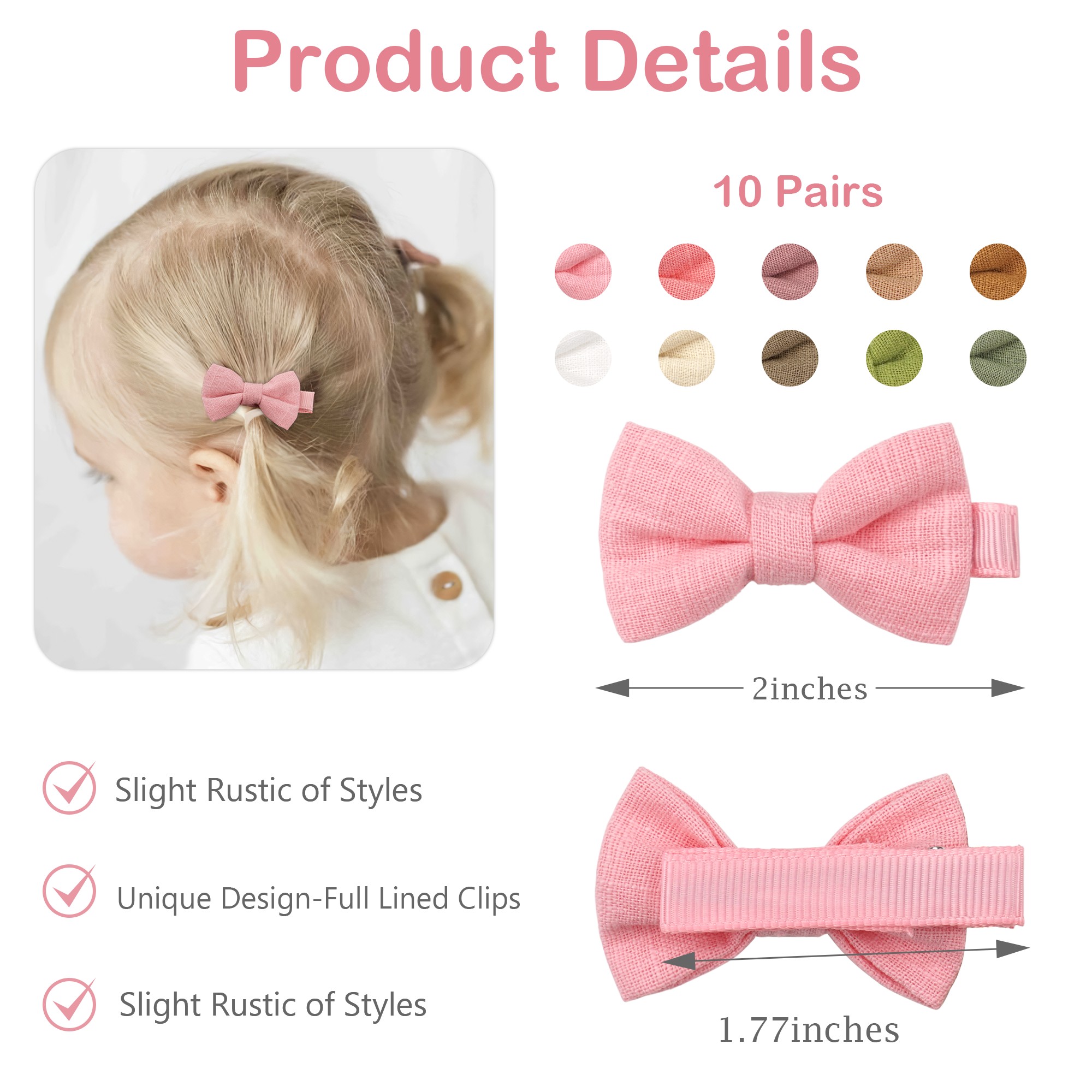 10/20 Stück Boutique Mini-Baby – Tippet Line Bewertung und Preis