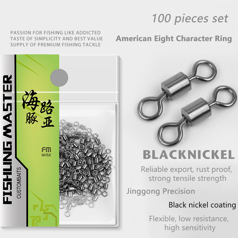 ★ ▲ 100 Stück Angelwirbel aus  – Monofilament Line Bewertung und Preis