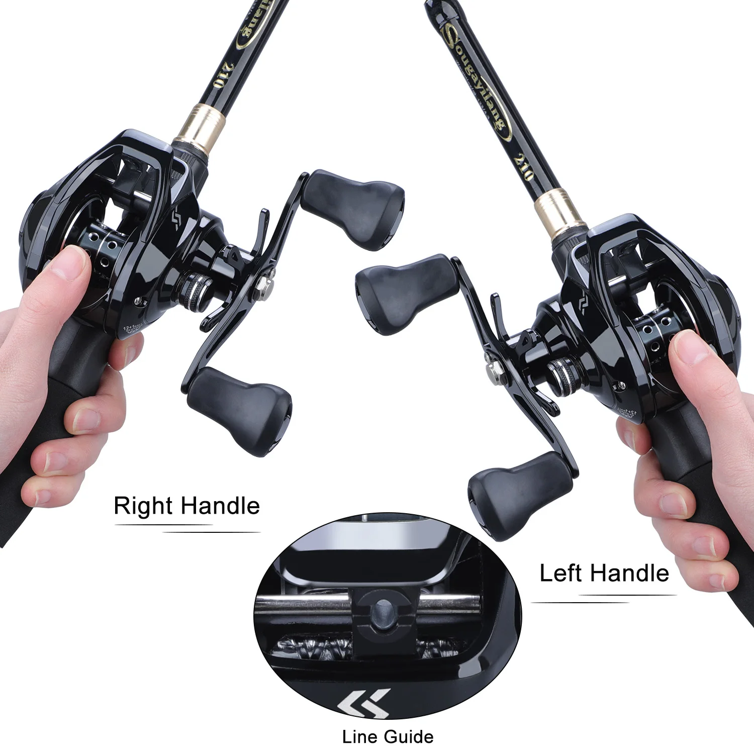 Sougayilang Angelrute und Roll – Freshwater Line Bewertung und Preis