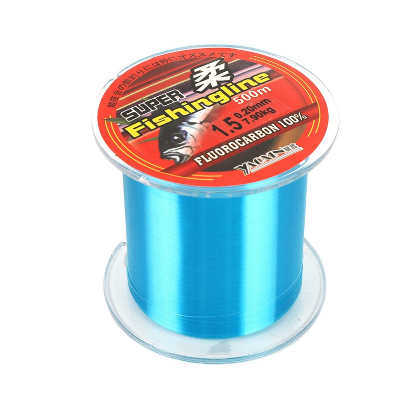 1pc 500M Angelschnur Super Sta – Fluorocarbon Line Bewertung und Preis