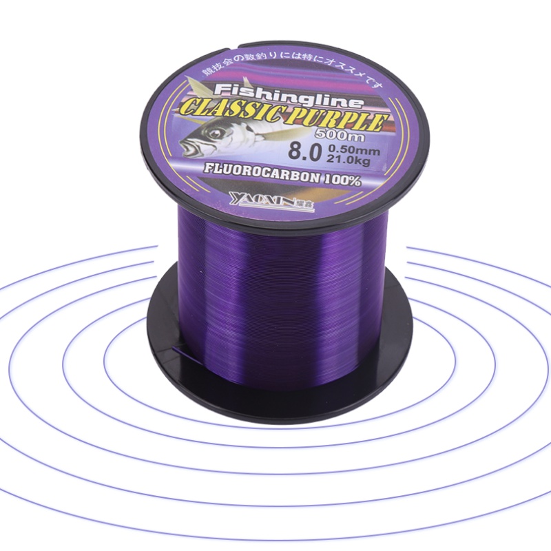 1pc 500M Angelschnur Super Sta – Fluorocarbon Line Bewertung und Preis