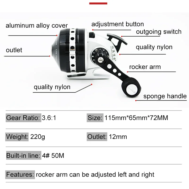 Geschlossene Rolle BL30 Angeln – Fishing Line Spool Bewertung und Preis