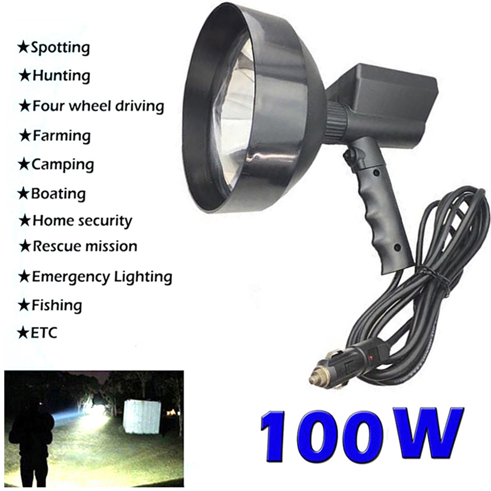35w Handlicht Fernjagd Suchsch – Monofilament Line Bewertung und Preis
