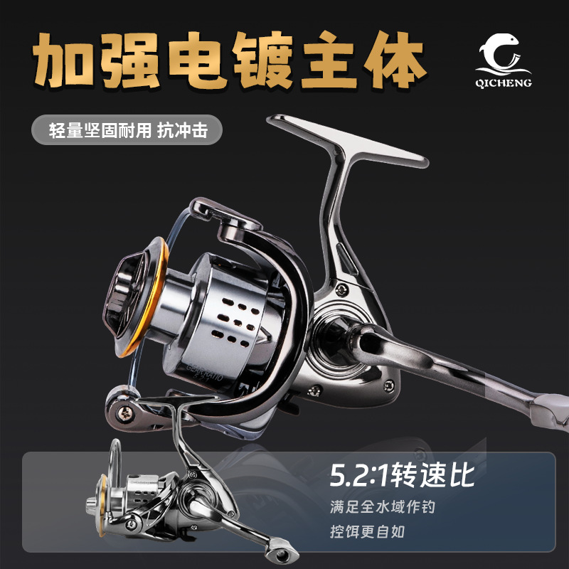 S Galvanisierte Mini-Golf-Spin – Ice Fishing Line Bewertung und Preis