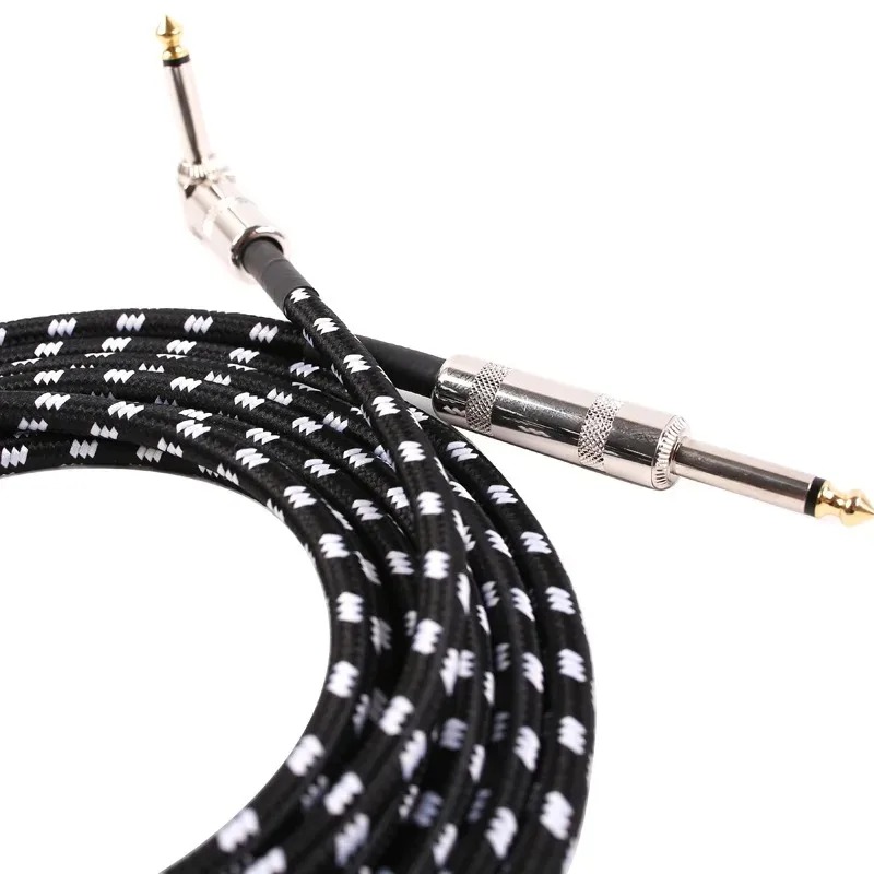 E-Gitarre Kabel Draht Kabel Ja – Braided Line Bewertung und Preis