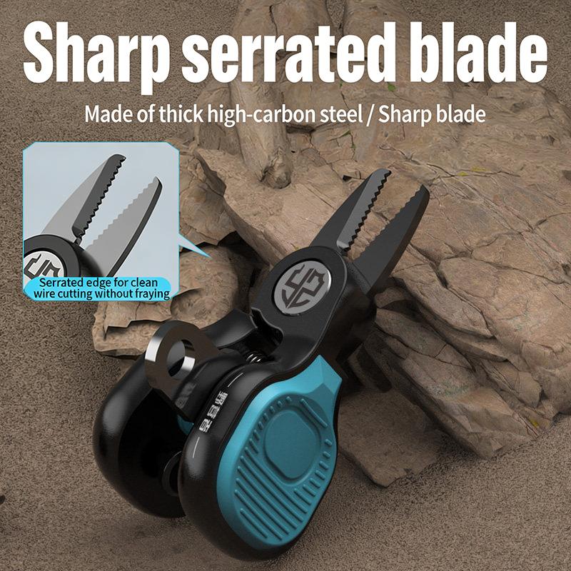 Tragbare Edelstahl-Angelschere – Fishing Line Cutter Bewertung und Preis
