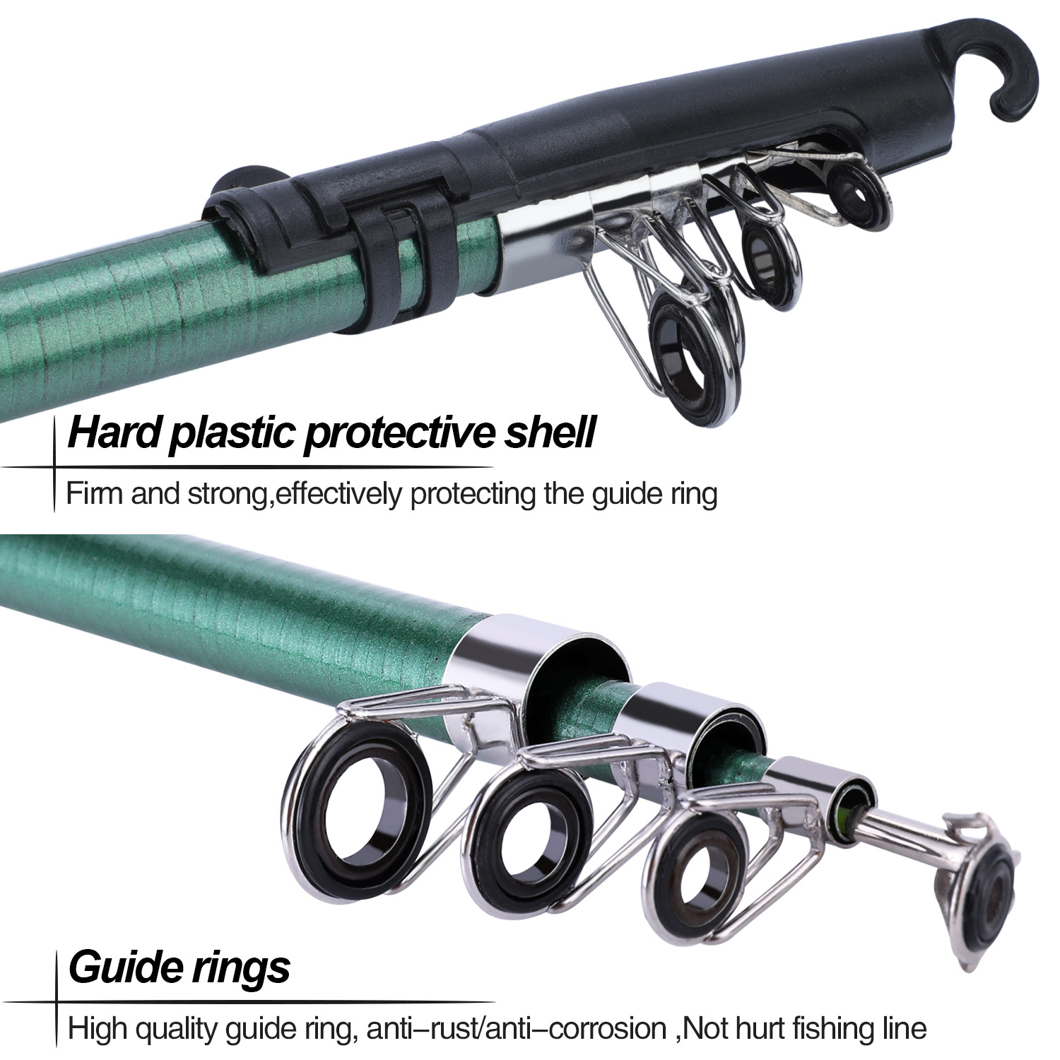 Sougayilang Angelruten-Set für – Fishing Line Spool Bewertung und Preis