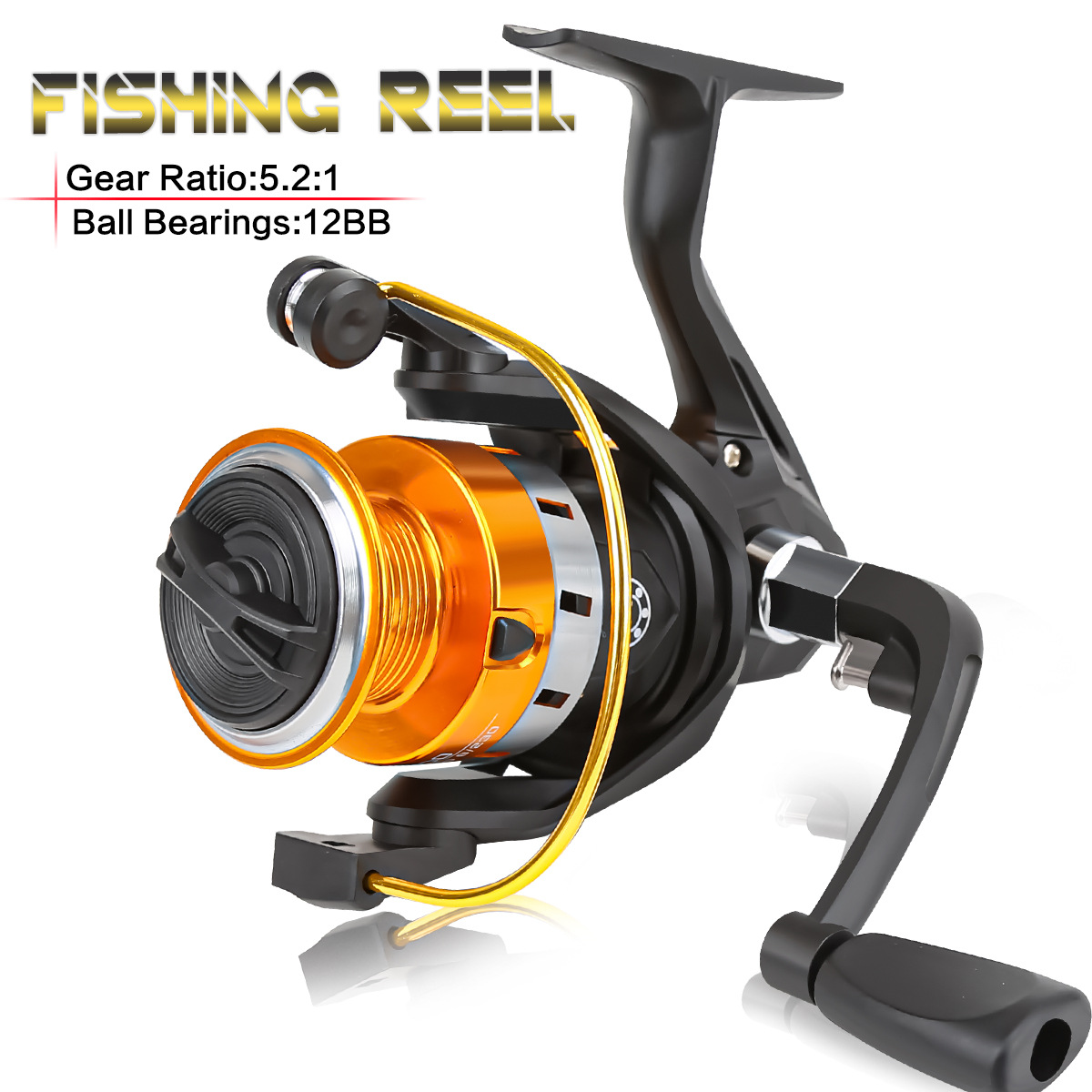 Spinnrolle mit Metallspule, We – Ice Fishing Line Bewertung und Preis