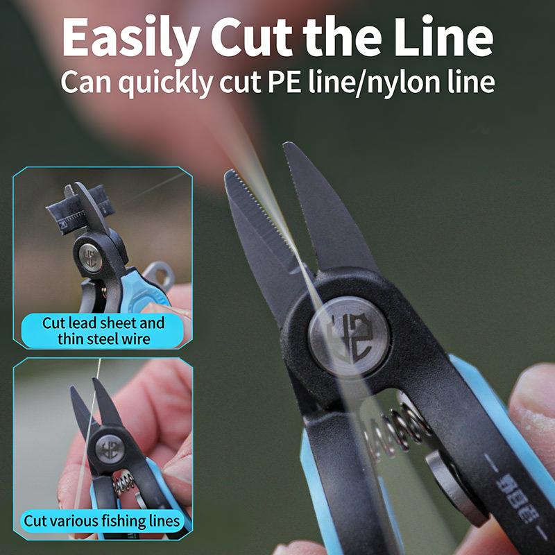 Tragbare Edelstahl-Angelschere – Fishing Line Cutter Bewertung und Preis